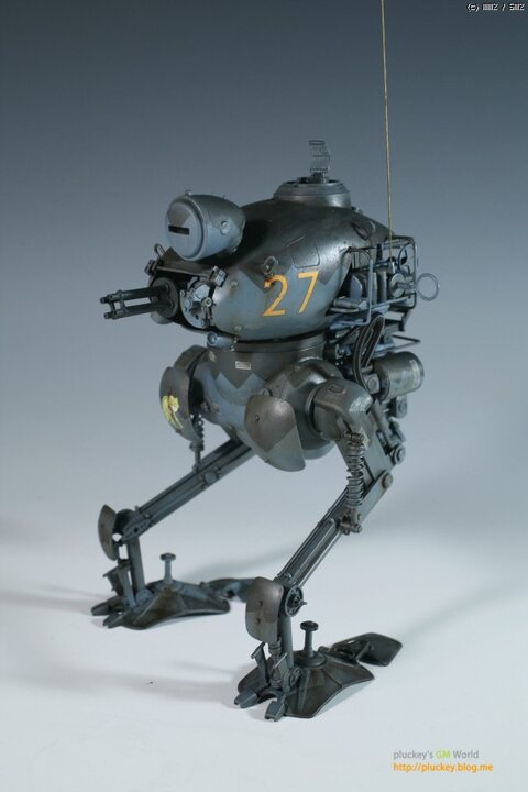 1/20 WAVE 3Q KR&Ouml;TE Ma.k 웨이브 크뢰테 완성..