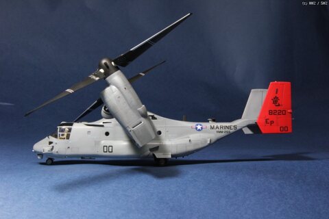 [1/72] MV-22B (Hasegawa)