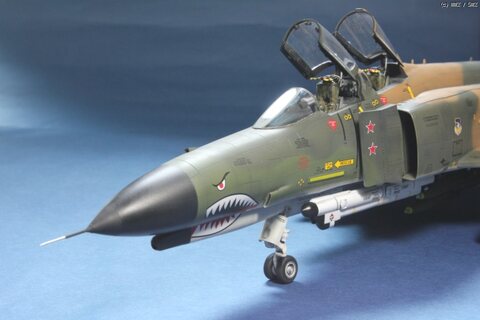 [1/32] F-4E Late type (Tamiya)