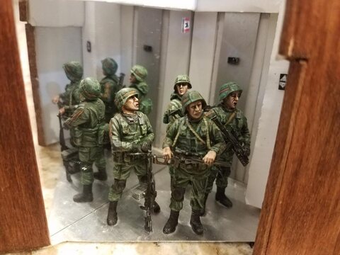 We are trapped! (Urban warfare 101)