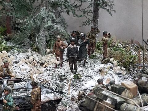 PATTON RELIEVES BASTOGNE