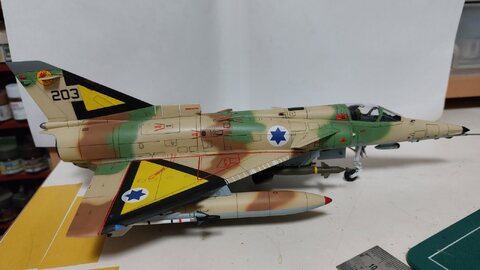 [아카데미,AMK] 1/48 KFIR