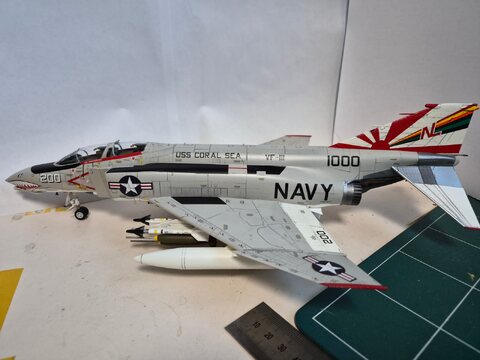 [아카데미] 1/48 F-4B 선다우너즈