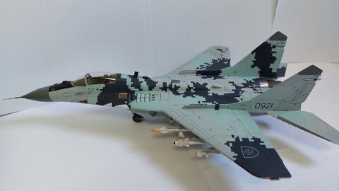 [아카데미] 1/48 MIG - 29 AS 슬로바키아 공군버전