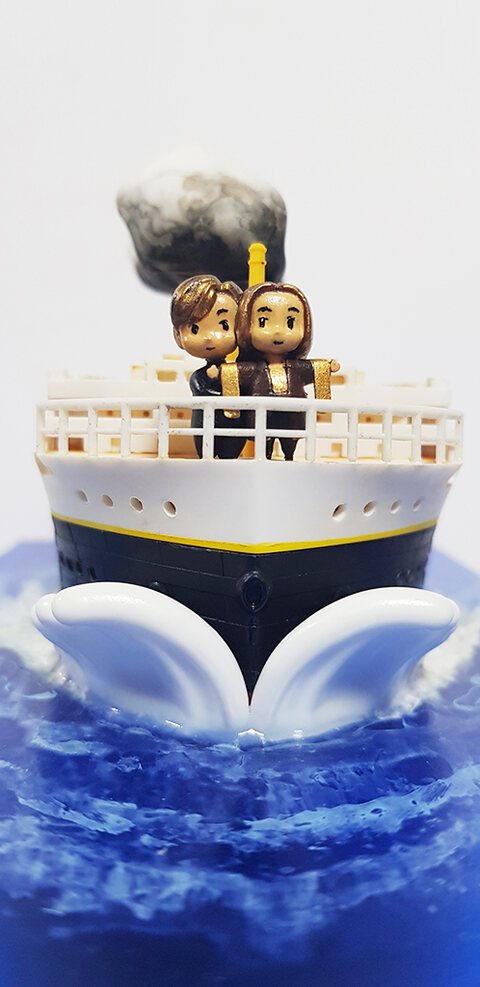 cute titanic