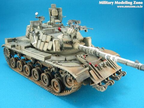 Magach 6B Gal (Instructor chair/KMT adapter)