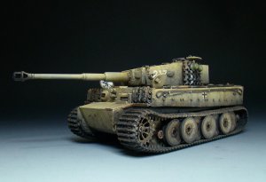 TAMIYA Tiger I  Mid."오토카리우스"