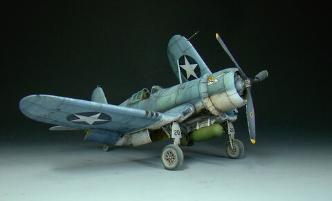 Chance-Vought F4U-1 Corsair