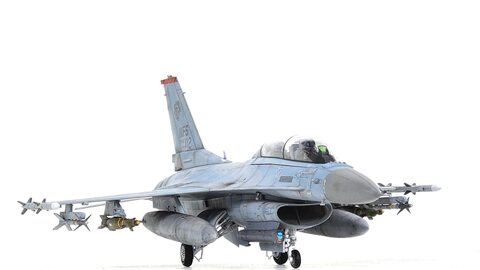 F-16D 하세가와(1/48)