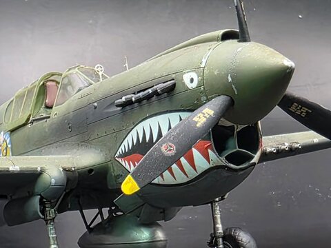 Eduard 1/48 P-40E