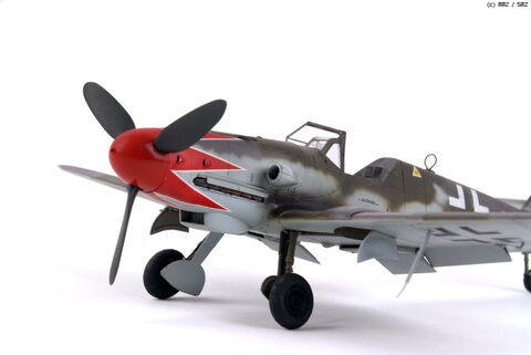 Hasegawa 1/32 Bf-109K4