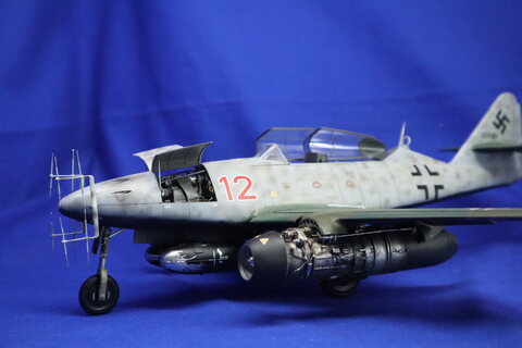 Revell 1/32 me-262