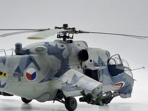 Eduard 1/48 mi-24D