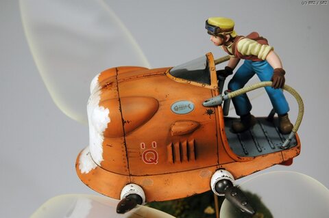 Flaptter - Laputa 'Castle in the wind'