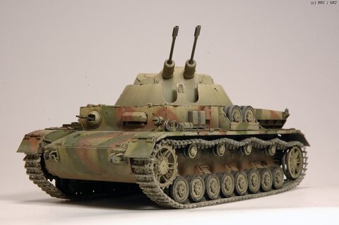 3cm Flakpanzer IV 'Kugelblitz'