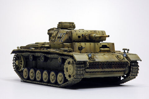 Panzer III Ausf.J 'North Africa'