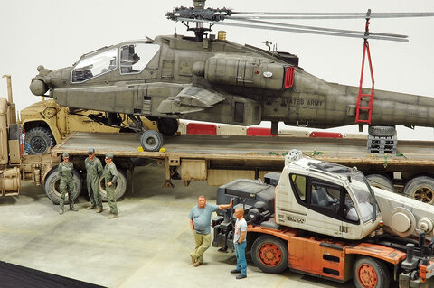 AH-64D Transport