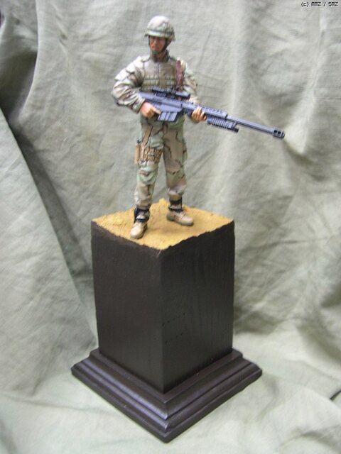 Alpine Miniatures 1/16 Modern USMC Sniper