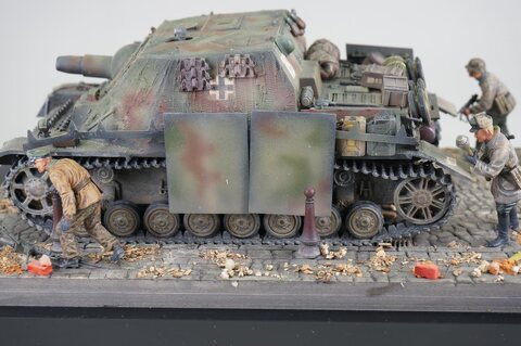 Sturmpanzer Brumbar Sdkfz166