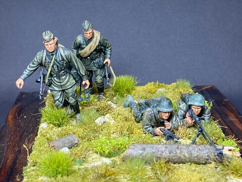 Soviet Anti Tank Team
