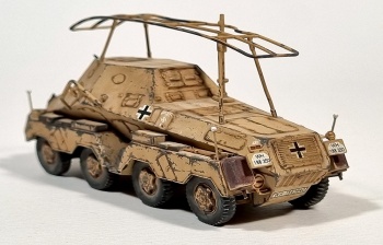 Cruiser Mk.III A13 (1/72 S-model)