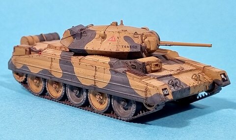 Crusader Mk.III (1/72 S-Model)