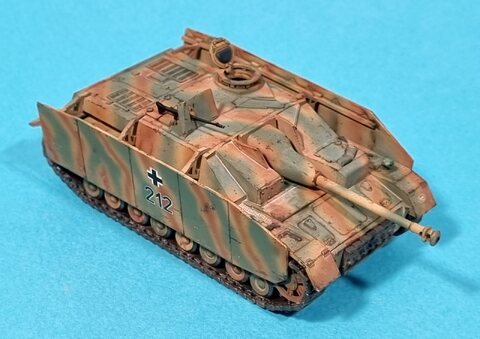 Sturmgeschutz IV (1/72 Revell)