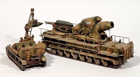 Moser Thor / Munitionspanzer IV (1/72 Hasegawa)