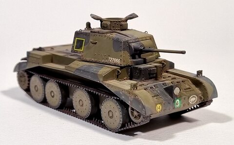 Cruiser Mk.III A13 (1/72 S-model)