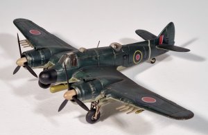 Beaufighter (1/72 Matchbox)