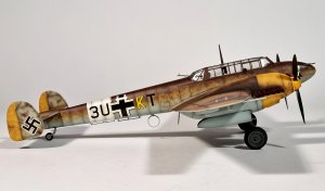 Bf 110 D (1/48 Fujimi)