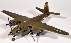 B-26 Marauder (1/72 Matchbox))