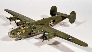 B-24D (1/72 Academy)