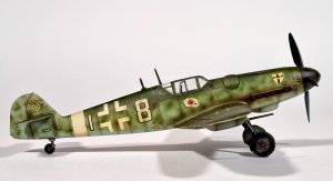 Bf 109 G-6 (1/48 Arii)