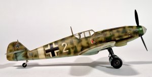 Bf 109 G (1/48 Fujimi)