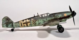 Bf 109 G (1/48 Fujimi)