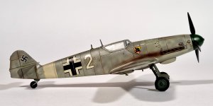 Bf 109 G (1/48 Monogram)