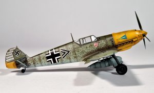 Bf 109 E (1/48 Tamiya)