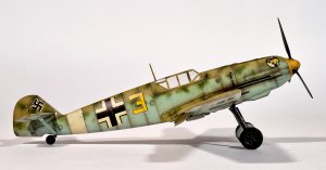 Bf 109 E (1/48 Hobby craft)