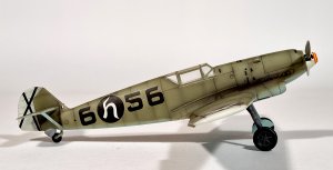 Bf 109 D (1/48 Academy )