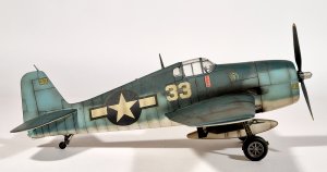 F6F-3Hellcat (1/48 Arii)