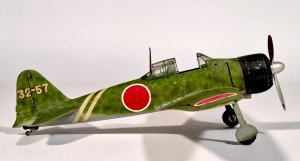 Zero A6M2 (1/48 Tamiya)