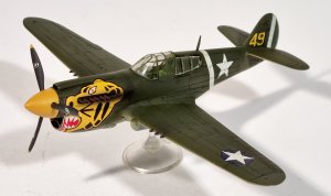 P-40 E (1/72 Academy)