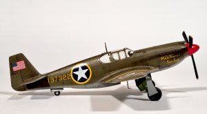 P-51A (1/48 Academy)