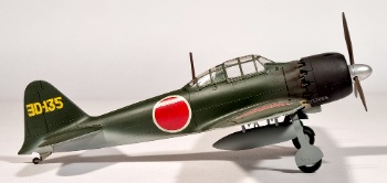 A6M5c Zerosen (1/48 Tamiya)
