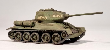T34-85 (1/76 뽀빠이과학 )