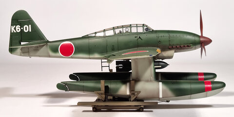 Aichi M6A1 Seiran (1/48 Tamiya)