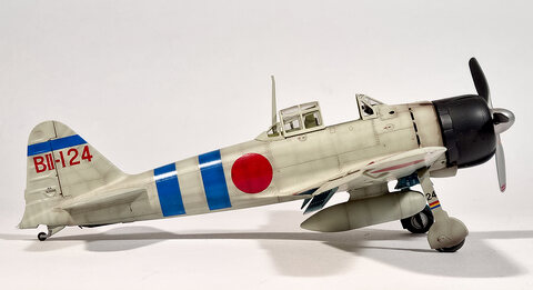 Zero A6M2b (1/48 Academy)