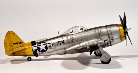 P-47N (1/48 Academy)