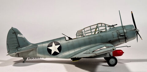 TBD Devastator (1/48 Monogram)